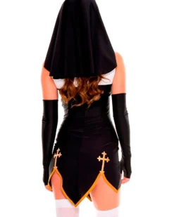 Music Legs Bad Habit Nun Womens Costume Online
