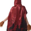 Sweidas Bad Moon Rising Little Red Cape And Gloves Accessory Set Sale