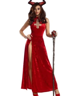 Party King Bad Religion Demon Womens Costume Discount