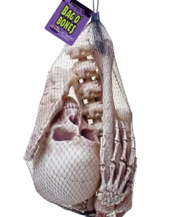 Fun World Bag O Bones 10 Piece Set Flash Sale