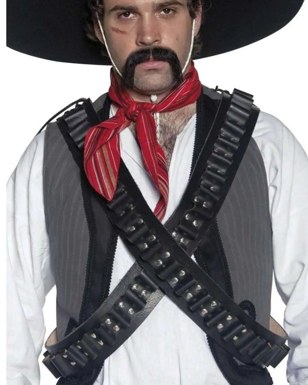 Smiffys Bandit Bandolier Belts Outlet