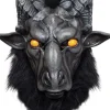 Ghoulish Productions Baphomet Demon Deluxe Mask Store