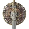 California Costumes Barbarian Combat Sword And Shield Best Sale