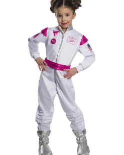 Rubies Barbie Astronaut Girls Costume Cheap
