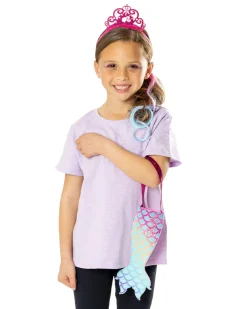 Rubies Barbie Mermaid Faux Bag Hair Comb And Headband Set Store