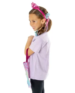 Rubies Barbie Mermaid Faux Bag Hair Comb And Headband Set Store