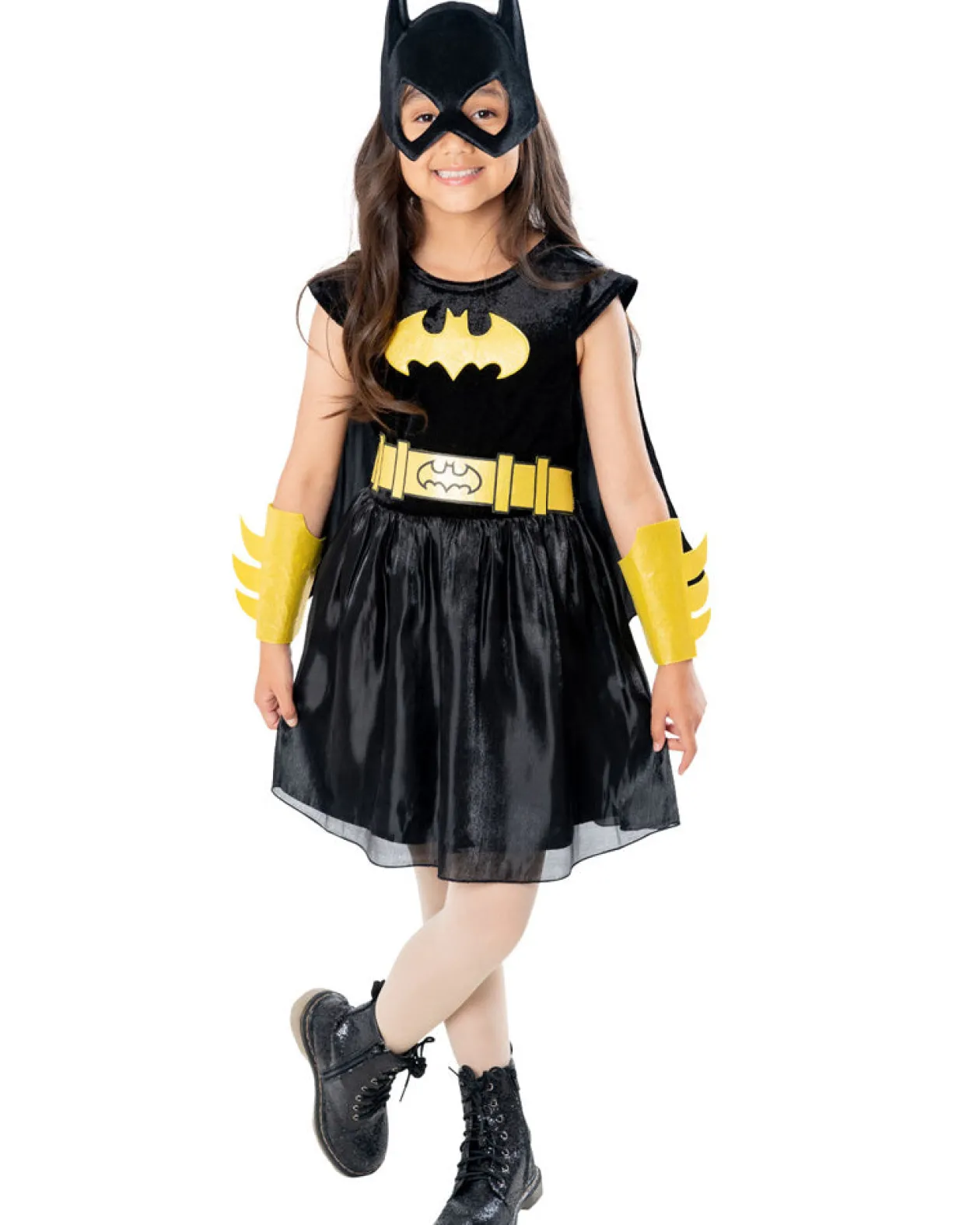 Rubies Batgirl Deluxe Girls Costume Discount