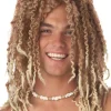 California Costumes Beach Bum Dreadlocks Blonde Wig Best Sale