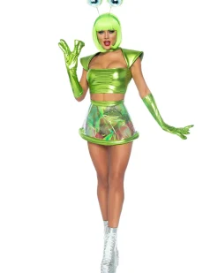 Leg Avenue Beam Me Up Babe Womens Costume Cheap