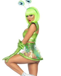 Leg Avenue Beam Me Up Babe Womens Costume Cheap