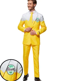 Opposuits Beer Yellow Mens Suitmeister Store