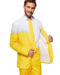 Opposuits Beer Yellow Mens Suitmeister Store