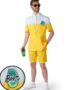 Opposuits Beer Yellow Summer Mens Suitmeister Fashion