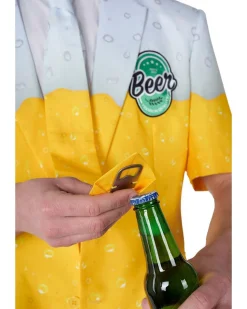 Opposuits Beer Yellow Summer Mens Suitmeister Fashion