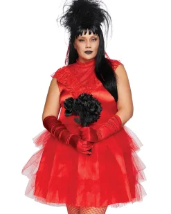 Leg Avenue Beetle Bride Womens Plus Size Costume Cheap