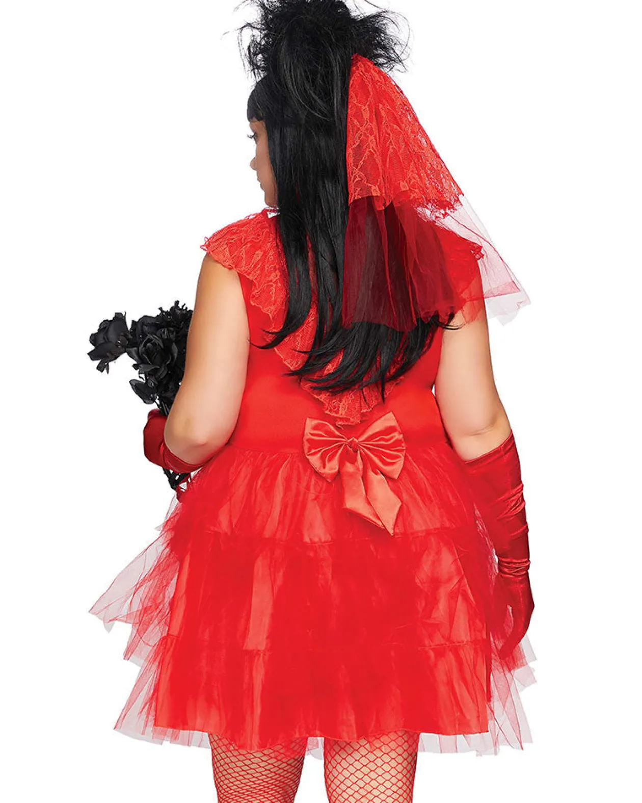 Leg Avenue Beetle Bride Womens Plus Size Costume Cheap