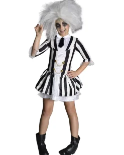 Rubies Beetlejuice Dress Girls Costume Online