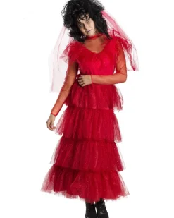 Rubies Beetlejuice Lydia Deetz Wedding Dress Womens Costume Best