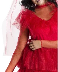 Rubies Beetlejuice Lydia Deetz Wedding Dress Womens Costume Best