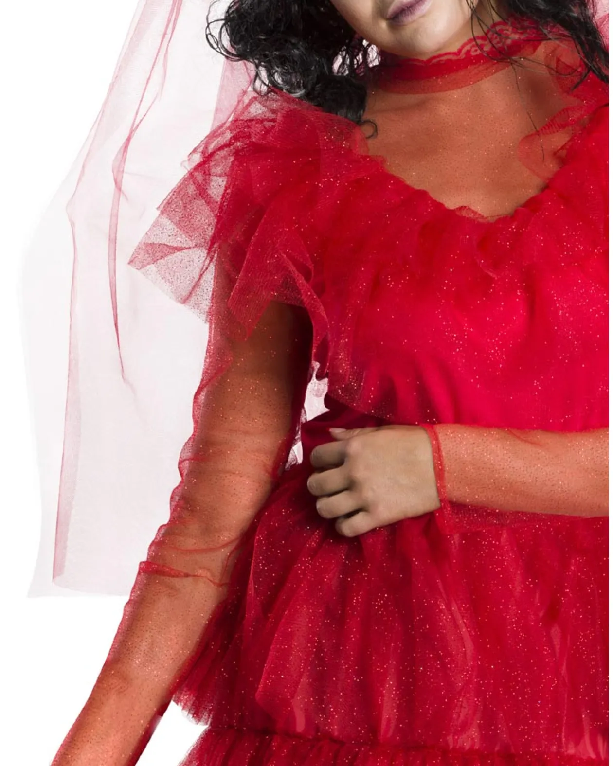 Rubies Beetlejuice Lydia Deetz Wedding Dress Womens Costume Best