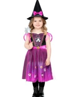 Smiffys Ben And Hollys Little Kingdom Holly Witch Girls Costume Outlet