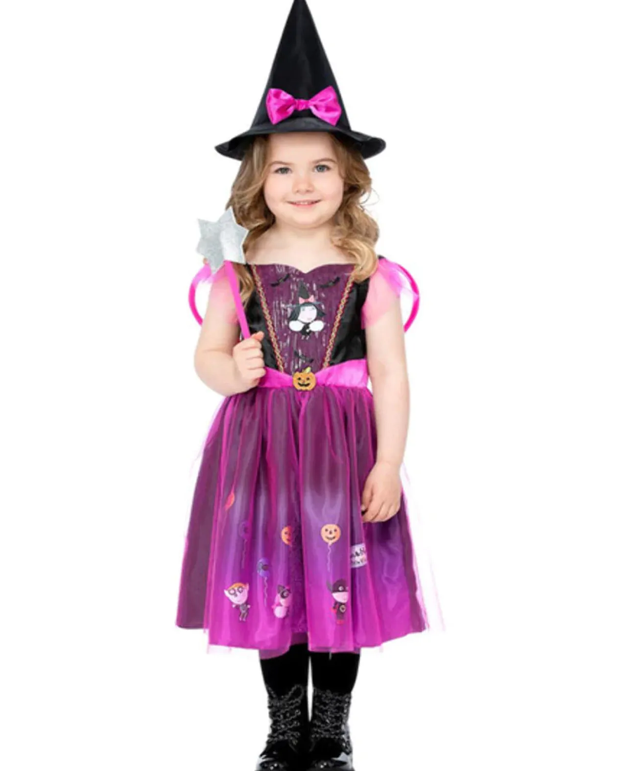 Smiffys Ben And Hollys Little Kingdom Holly Witch Girls Costume Outlet