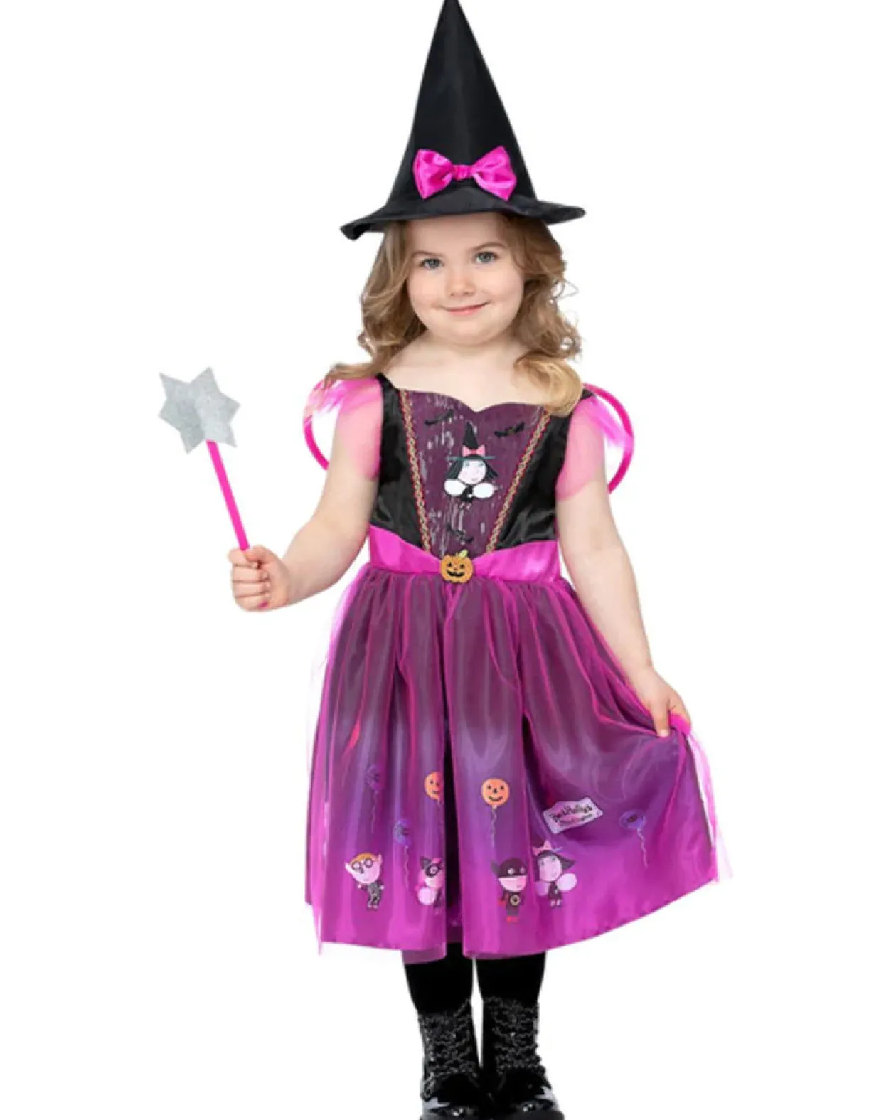 Smiffys Ben And Hollys Little Kingdom Holly Witch Girls Costume Outlet