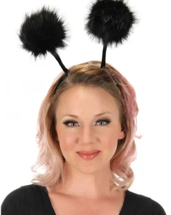 Elope Bendy Bug Pom Antennae Headband Fashion