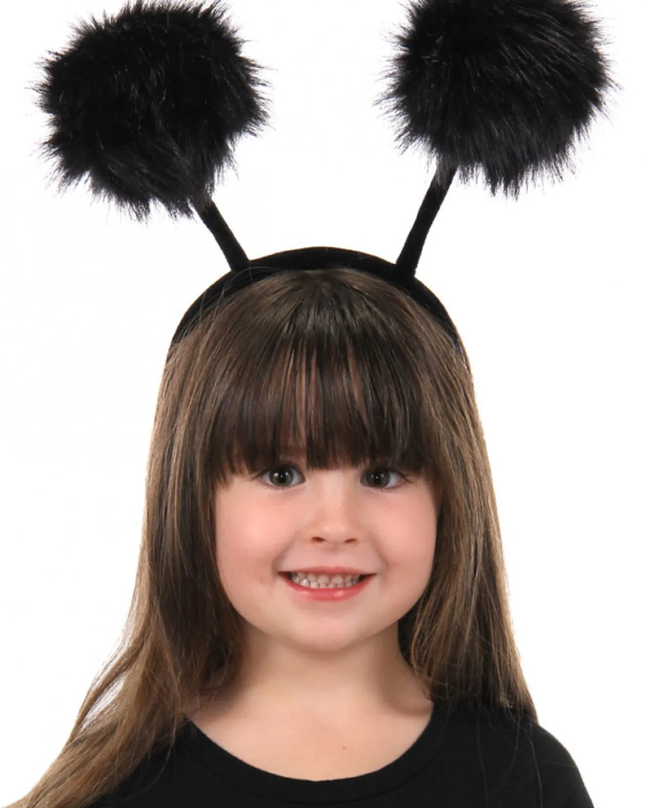 Elope Bendy Bug Pom Antennae Headband Fashion