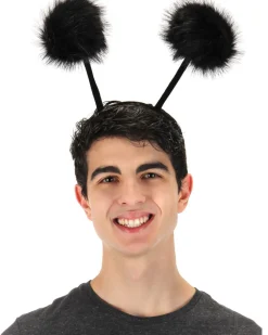 Elope Bendy Bug Pom Antennae Headband Fashion