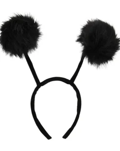 Elope Bendy Bug Pom Antennae Headband Fashion