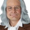 California Costumes Benjamin Franklin Adult Wig Discount