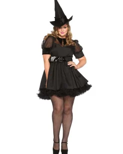 Leg Avenue Bewitching Witch Womens Plus Size Costume Cheap