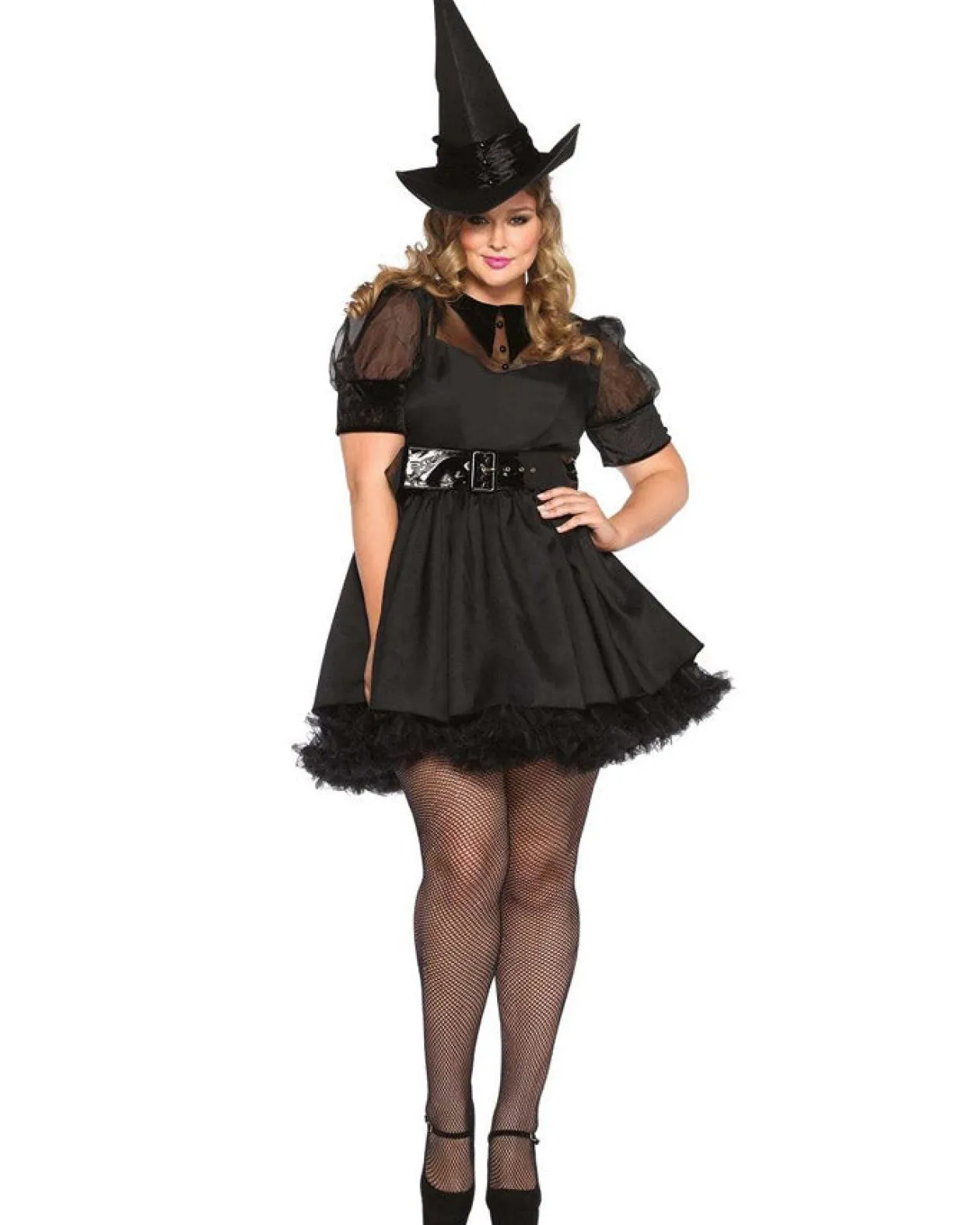 Leg Avenue Bewitching Witch Womens Plus Size Costume Cheap