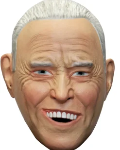 Ghoulish Productions Biden Deluxe Mask Sale