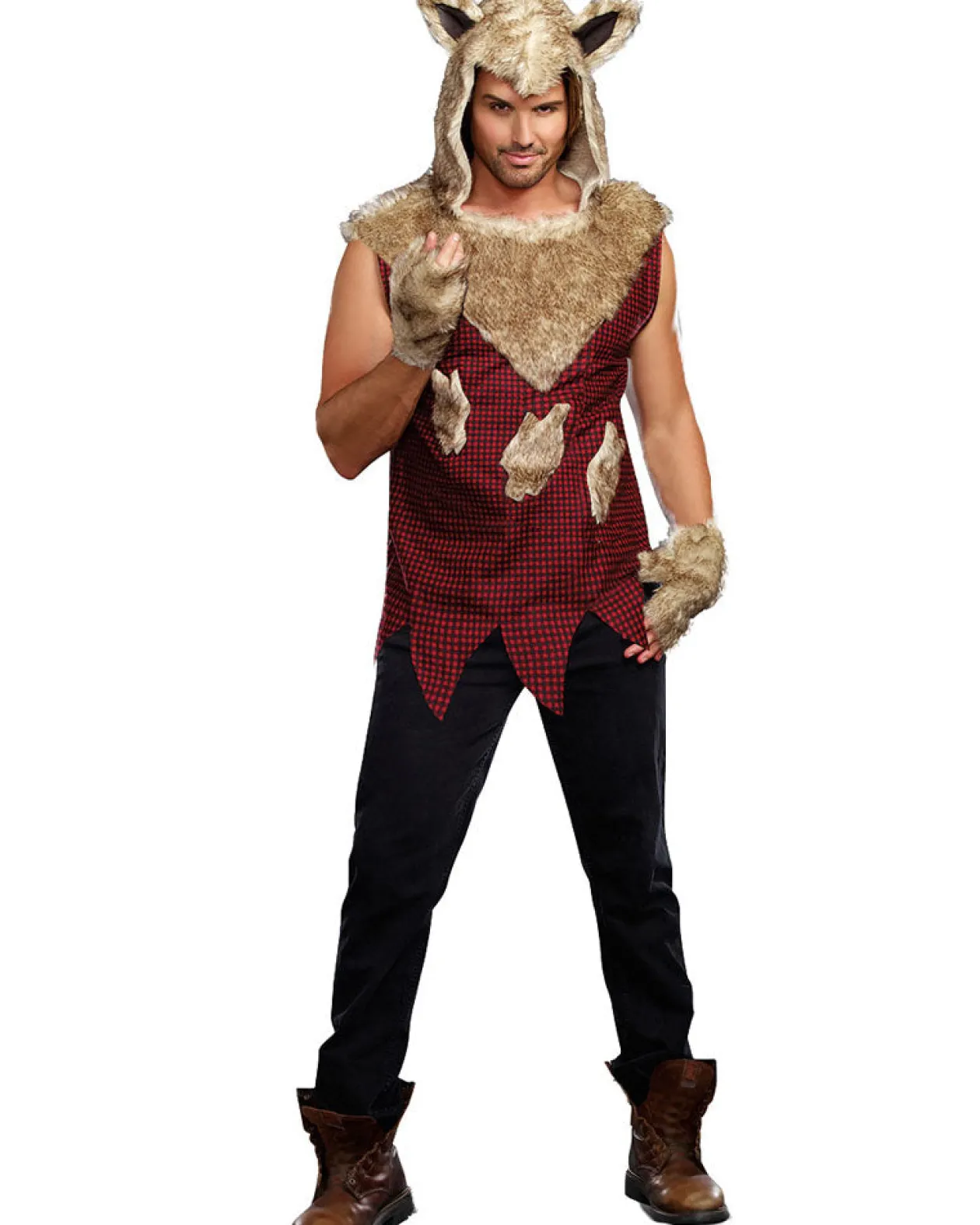 Dreamgirl International Big Bad Werewolf Mens Costume Flash Sale