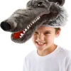 Elope Big Bad Wolf Kids Puppet Hat Cheap