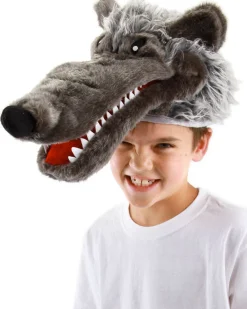 Elope Big Bad Wolf Kids Puppet Hat Cheap