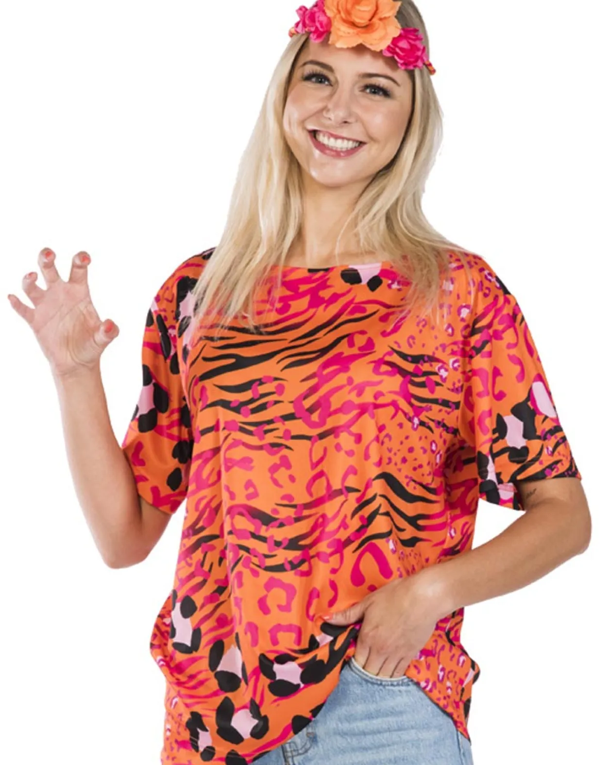 Amscan AU Big Cat Queen Womens Costume Hot