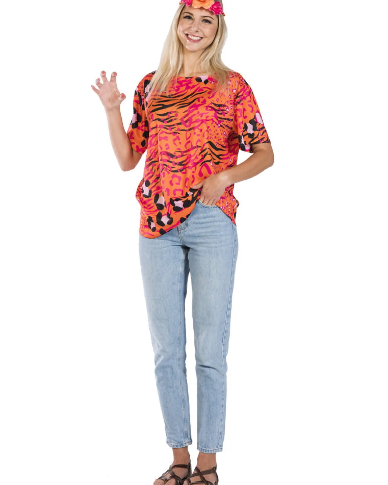 Amscan AU Big Cat Queen Womens Costume Hot