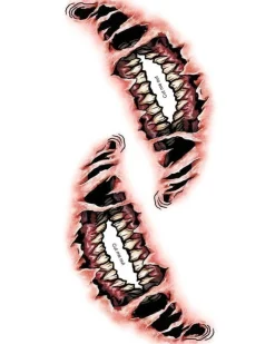 Tinsley Transfers Big Mouth Decay Tattoo Kit Best Sale