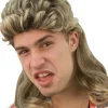 Tomfoolery Billy Mullet Blonde Brown Wig Clearance