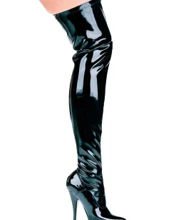 Ellie Shoes Black Ally Knee High Womens Boots New