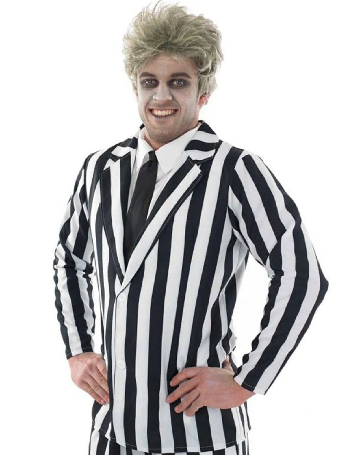 Fun Shack Black And White Ghost Suit Mens Costume Discount