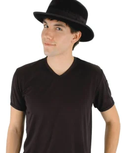 Elope Black Bowler Hat Clearance