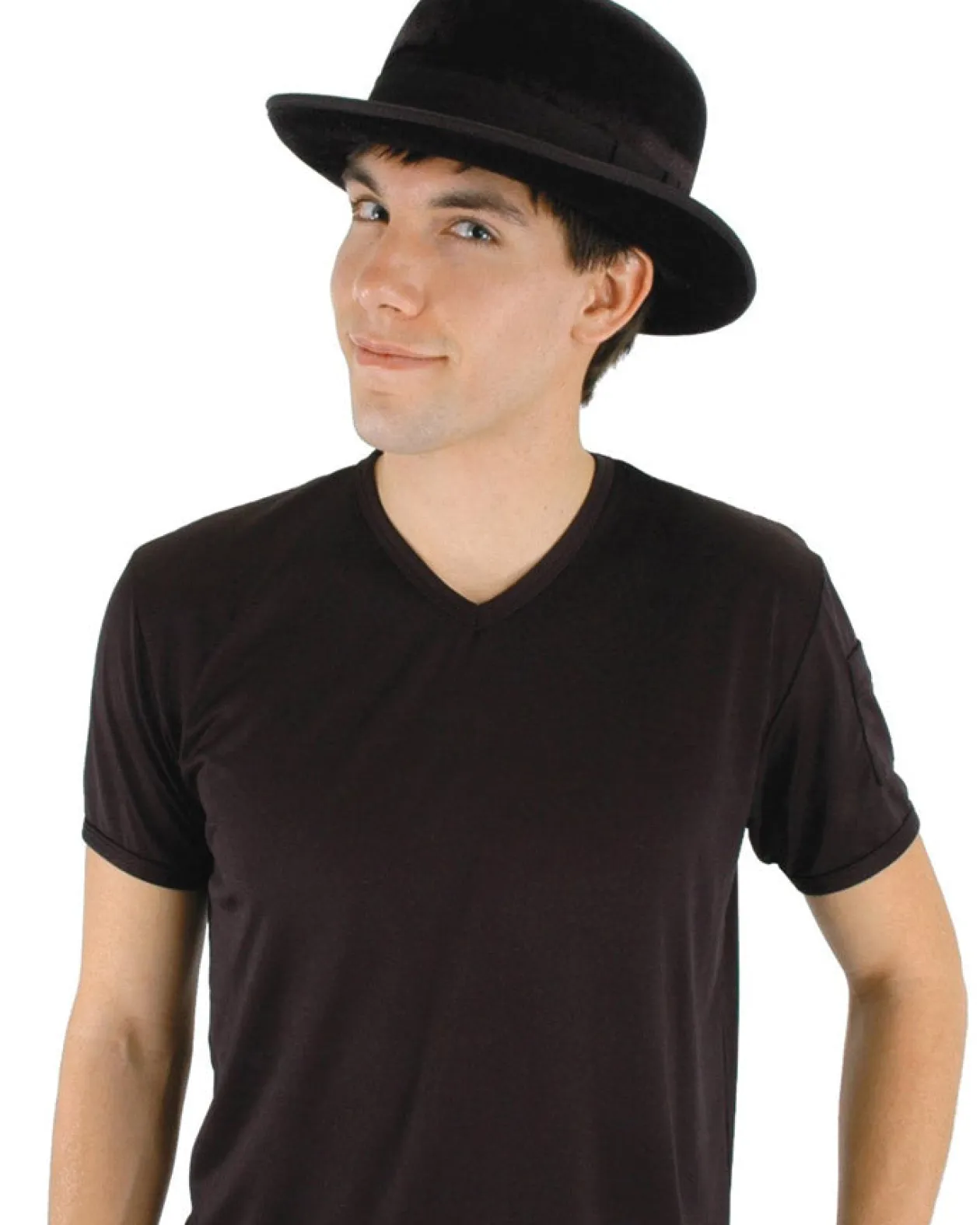 Elope Black Bowler Hat Clearance
