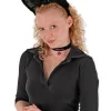 Elope Black Cat Collar Ears And Tail Set Discount