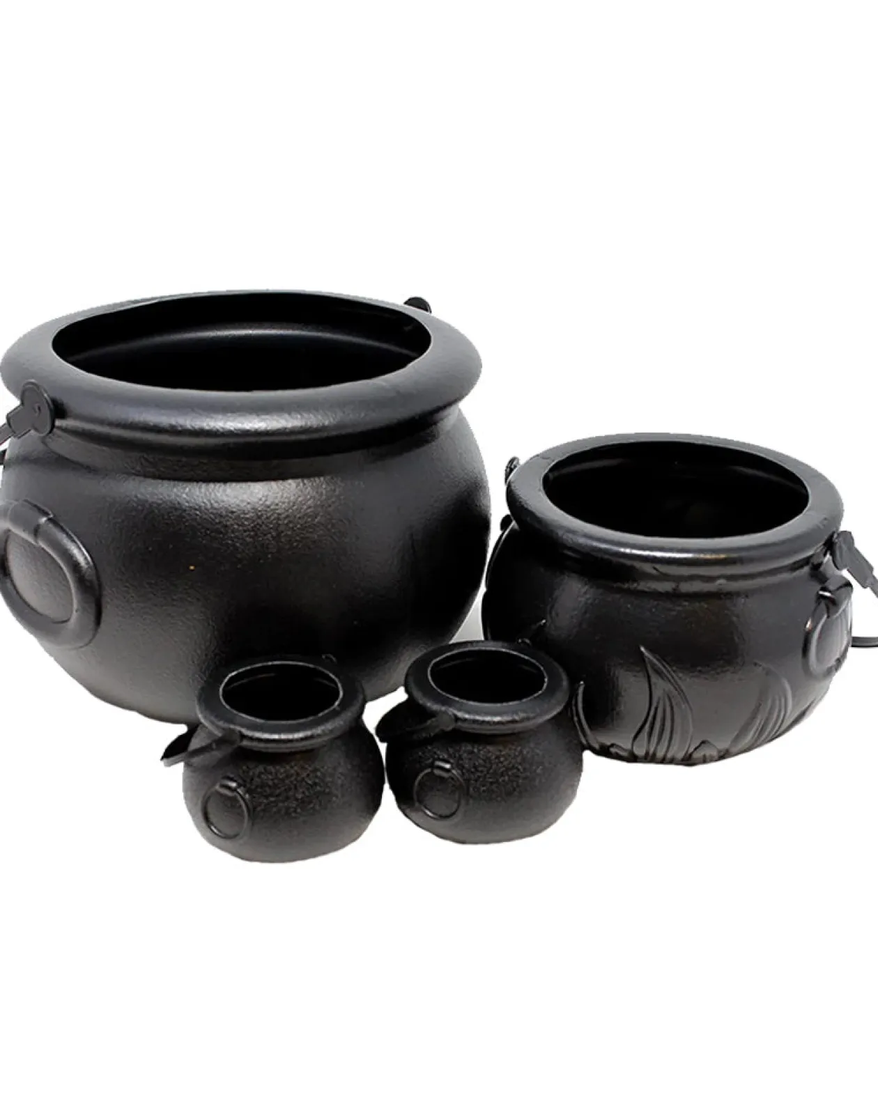 Joyin Black Cauldron Candy Holders Pack Of 4 Outlet