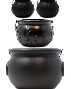 Joyin Black Cauldron Candy Holders Pack Of 4 Outlet