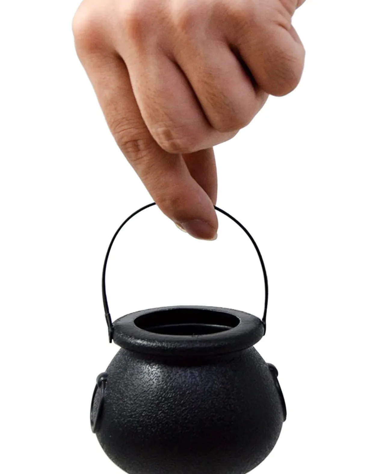 Joyin Black Cauldron Candy Holders Pack Of 4 Outlet